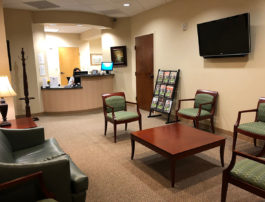 Dental Office Reception Area - Brier Creek Family Dentistry Raleigh, NC 27617