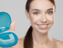 Cleaning Your Night Guard for a Healthy Smile Title